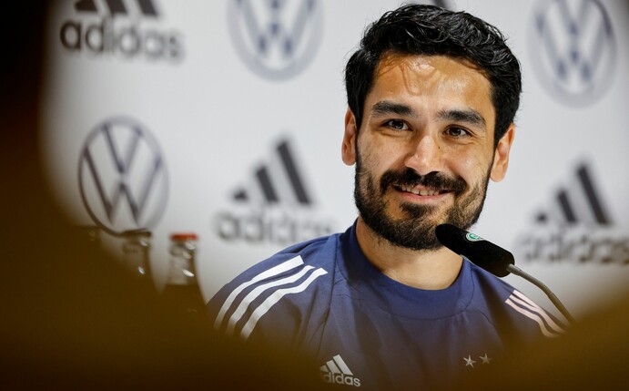 Spielt seit Juli 2016 für Manchester City in der Premier League: Nationalspieler Ilkay Gündogan.