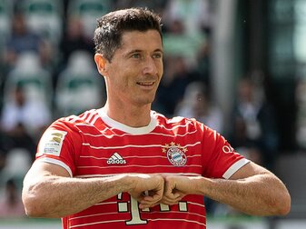 Will den FC Bayern verlassen: Robert Lewandowski.