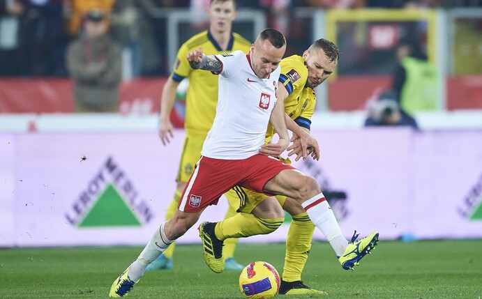 Góralski konnte sich mit der polnischen Nationalmannschaft für die WM qualifizieren. Foto: Adam Nurkiewicz/Getty Images