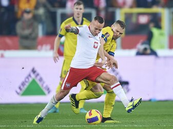Góralski konnte sich mit der polnischen Nationalmannschaft für die WM qualifizieren. Foto: Adam Nurkiewicz/Getty Images Góralski konnte sich mit der polnischen Nationalmannschaft für die WM qualifizieren. Foto: Adam Nurkiewicz/Getty Images