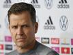 DFB-Direktor Oliver Bierhoff gibt eine Pressekonferenz.