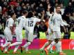 Real Madrid gewinnt auch das Rückspiel mit 2:0 (Quelle: SID-IMAGES)