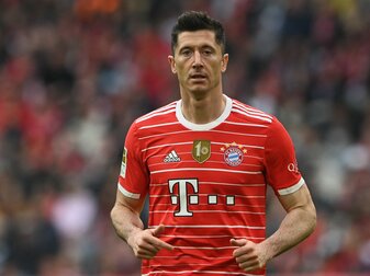 Lewandowski stellte klar: Seinen 2023 auslaufenden Vertrag wird er nicht verlängern. Foto: Christof Stach/AFP via Getty Images Lewandowski stellte klar: Seinen 2023 auslaufenden Vertrag wird er nicht verlängern. Foto: Christof Stach/AFP via Getty Images