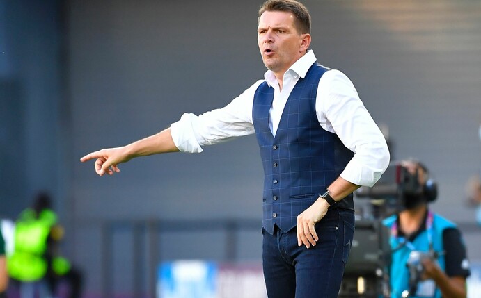 Ist nach einer enttäuschenden Heimniederlage nicht mehr Trainer der Slowakei: Stefan Tarkovic.