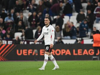 Spielt seit Juli 2019 für Eintracht Frankfurt: Filip Kostic. Spielt seit Juli 2019 für Eintracht Frankfurt: Filip Kostic.