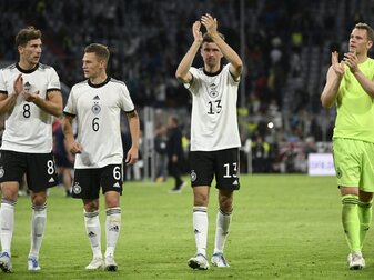 Fast neun Millionen sehen 1:1 zwischen DFB-Team und England im Zweiten