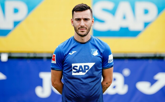 Hoffenheims Sargis Adamyan spielt seit Anfang des Jahres auf Leihbasis beim FC Brügge in Belgien.