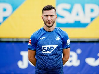 Hoffenheims Sargis Adamyan spielt seit Anfang des Jahres auf Leihbasis beim FC Brügge in Belgien. Hoffenheims Sargis Adamyan spielt seit Anfang des Jahres auf Leihbasis beim FC Brügge in Belgien.