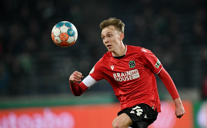 Spielt weiter für Hannover 96: Maximilian Beier.