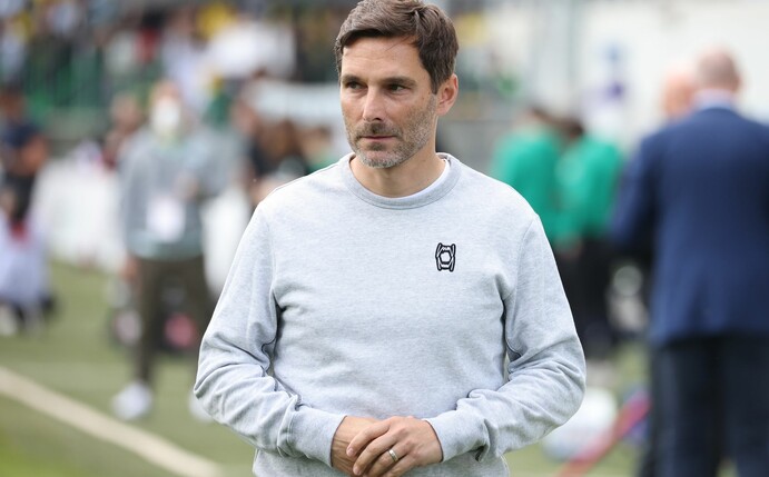 Trainer Stefan Leitl ist neuer Coach bei Hannover 96.
