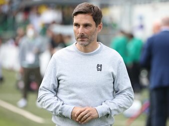 Trainer Stefan Leitl ist neuer Coach bei Hannover 96. Trainer Stefan Leitl ist neuer Coach bei Hannover 96.