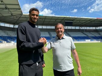 1. FC Magdeburg leiht Lawrence aus