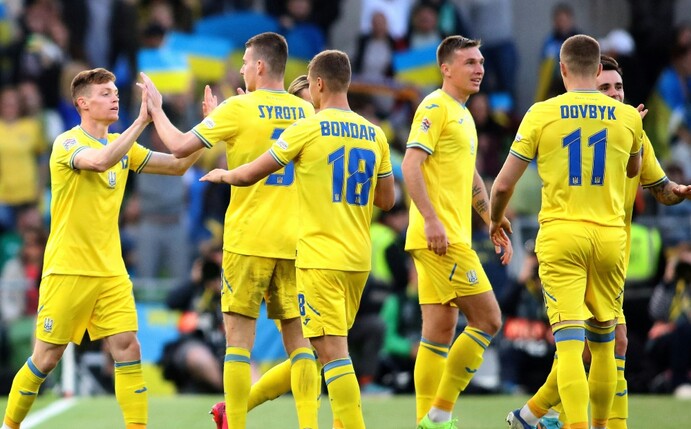 Ukraine siegt in der Nations League