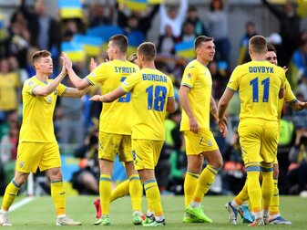 Ukraine siegt in der Nations League Ukraine siegt in der Nations League