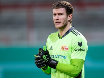 Torwart Loris Karius war zwischenzeitlich an den 1. FC Union Berlin ausgeliehen. Torwart Loris Karius war zwischenzeitlich an den 1. FC Union Berlin ausgeliehen.