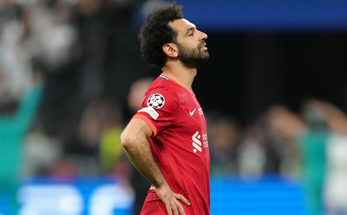 Wurde zum zweiten Mal zum Spieler des Jahres in England gewählt: Liverpool-Profi Mohamed Salah.