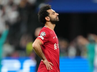 Wurde zum zweiten Mal zum Spieler des Jahres in England gewählt: Liverpool-Profi Mohamed Salah. Wurde zum zweiten Mal zum Spieler des Jahres in England gewählt: Liverpool-Profi Mohamed Salah.