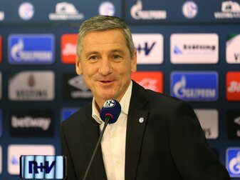 Schröder: Schalkes Ziel ist "ganz klar der Klassenerhalt" Schröder: Schalkes Ziel ist "ganz klar der Klassenerhalt"