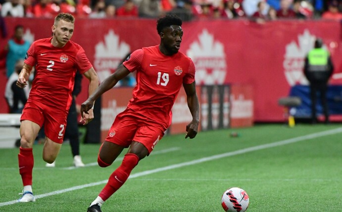 Bei Kanada-Comeback: Davies mit Doppelpack