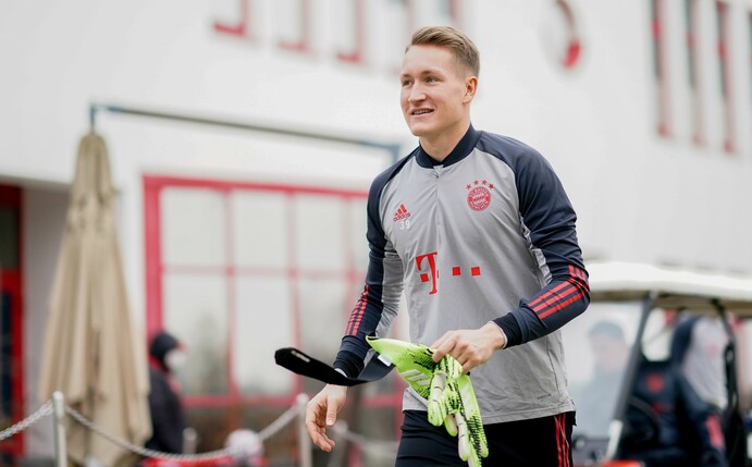 Torwart Ron-Thorben Hoffmann wurde vom FC Bayern München an den FC Sunderland verliehen.