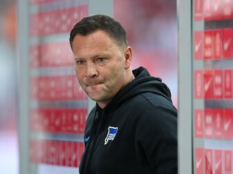 Pal Dardai ist eine Ikone bei Hertha BSC. Pal Dardai ist eine Ikone bei Hertha BSC.