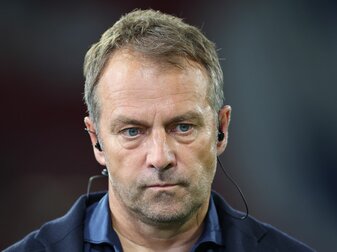 Fokussiert: Bundestrainer Hansi Flick hat mit dem DFB-Team Ungarn vor Augen. Fokussiert: Bundestrainer Hansi Flick hat mit dem DFB-Team Ungarn vor Augen.