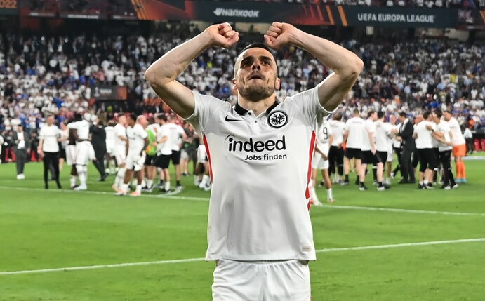 Noch steht Filip Kostic bei Eintracht Frankfurt unter Vertrag.