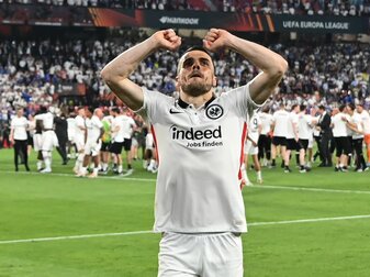 Noch steht Filip Kostic bei Eintracht Frankfurt unter Vertrag. Noch steht Filip Kostic bei Eintracht Frankfurt unter Vertrag.