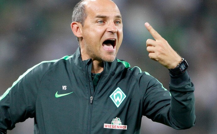 Von Oktober 2014 bis September 2016 trainierte Viktor Skripnik das Bundesliga-Team des SV Werder Bremen.