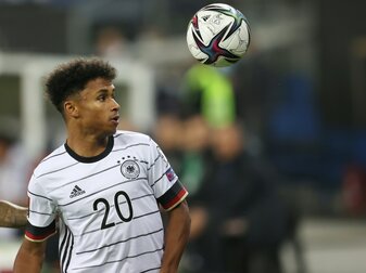 Tribünengast Adeyemi "will zeigen, was ich kann" Tribünengast Adeyemi "will zeigen, was ich kann"