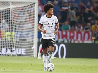 DFB-Team: Gnabry für Ungarn fraglich DFB-Team: Gnabry für Ungarn fraglich