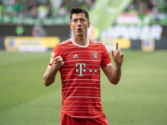 Möchte den FC Bayern gerne verlassen: Bayern-Stürmer Robert Lewandowski. Möchte den FC Bayern gerne verlassen: Bayern-Stürmer Robert Lewandowski.