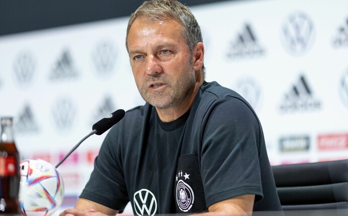 Für Bundestrainer Hansi Flick sind vier Spiele in zehn Tagen «einfach zu viel».