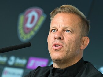 Neuer Trainer von Dynamo Dresden: Markus Anfang. Neuer Trainer von Dynamo Dresden: Markus Anfang.