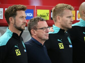 Österreich und Rangnick mit Unentschieden gegen Frankreich Österreich und Rangnick mit Unentschieden gegen Frankreich