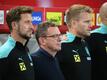 Österreich und Rangnick mit Unentschieden gegen Frankreich