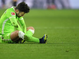 Der Wolfsburger Renato Steffen hatte Probleme mit Ex-Trainer Florian Kohfeldt. Der Wolfsburger Renato Steffen hatte Probleme mit Ex-Trainer Florian Kohfeldt.