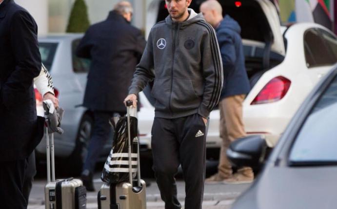 Christoph Kramer sieht sich für die EM in Frankreich nicht gesetzt. Foto: Frank Rumpenhorst