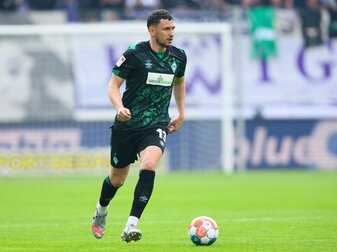 Bleibt Bremen treu: Milos Veljkovic. Bleibt Bremen treu: Milos Veljkovic.