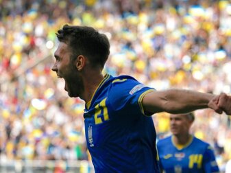 Zweiter Sieg im zweiten Spiel: Ukraine schlägt auch Armenien Zweiter Sieg im zweiten Spiel: Ukraine schlägt auch Armenien