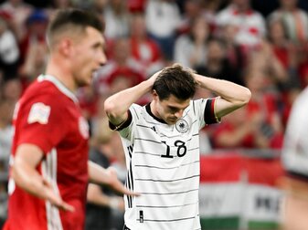 Hat nicht nur mit seinem Tor auf sich aufmerksam gemacht: Jonas Hofmann (M). Hat nicht nur mit seinem Tor auf sich aufmerksam gemacht: Jonas Hofmann (M).