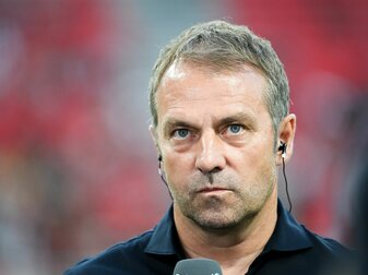 Deutschlands Trainer Hansi Flick hat der Nationalelf einen freien Abend in Budapest gegeben. Deutschlands Trainer Hansi Flick hat der Nationalelf einen freien Abend in Budapest gegeben.