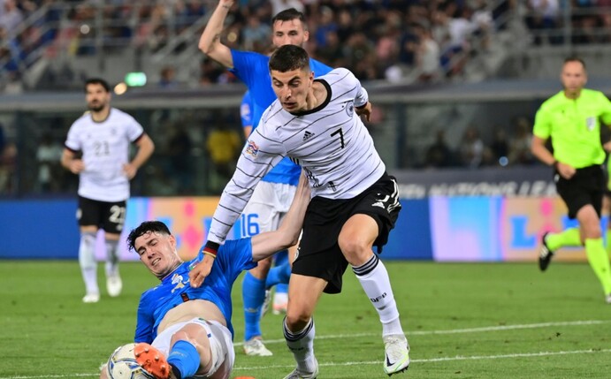 Der Fahrplan der DFB-Elf: Rückspiel gegen Italien