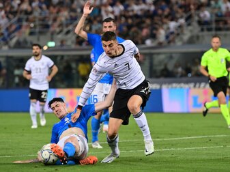 Der Fahrplan der DFB-Elf: Rückspiel gegen Italien Der Fahrplan der DFB-Elf: Rückspiel gegen Italien