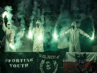 Aus der Sporting-Jugend gingen bereits einige große Talente hervor. Foto: Carlos Costa/AFP via Getty Images Aus der Sporting-Jugend gingen bereits einige große Talente hervor. Foto: Carlos Costa/AFP via Getty Images