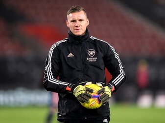 Der Vertrag von Torwart Bernd Leno beim FC Arsenal London läuft noch bis zum Sommer 2023. Der Vertrag von Torwart Bernd Leno beim FC Arsenal London läuft noch bis zum Sommer 2023.