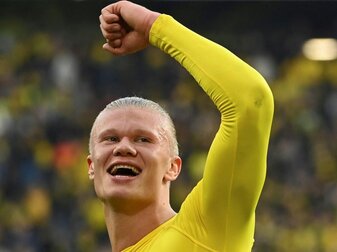 Vertrag bis 2027: Haaland unterschreibt bei Manchester City Vertrag bis 2027: Haaland unterschreibt bei Manchester City