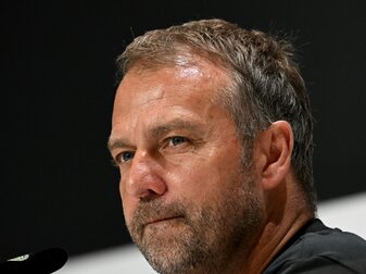 Flick hofft weiter auf Sane: "Sensationelles Potenzial" Flick hofft weiter auf Sane: "Sensationelles Potenzial"