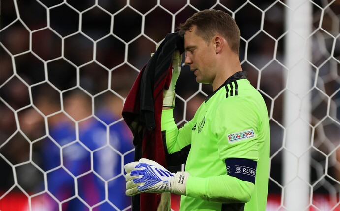 Manuel Neuer wird im Tor der DFB-Elf gegen Italien stehen.