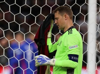 Manuel Neuer wird im Tor der DFB-Elf gegen Italien stehen. Manuel Neuer wird im Tor der DFB-Elf gegen Italien stehen.
